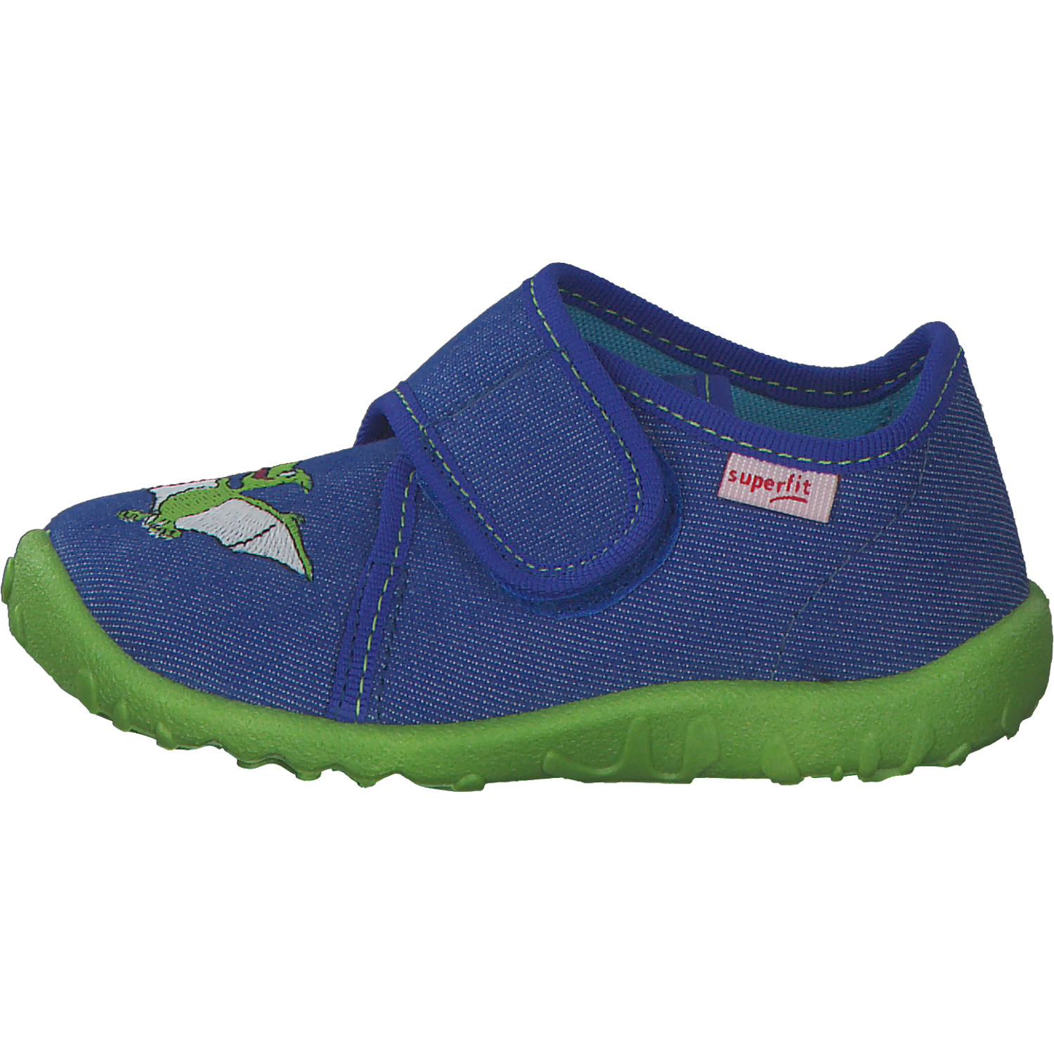 Superfit SPOTTY 09254 M, Hausschuhe, Kinder, Blau