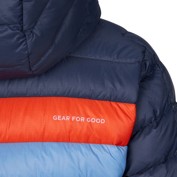 FUEGO DOWN HOODED JACKET Damen - Daunenjacke