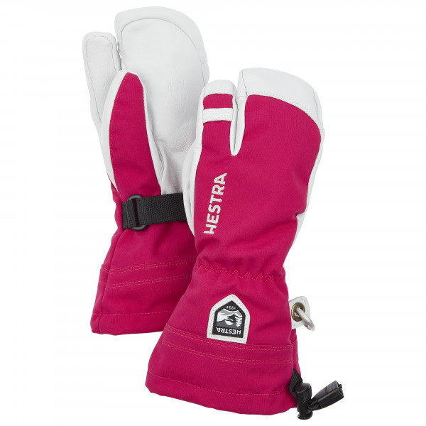 Hestra - Kid's Army Leather Heli Ski 3 Finger - Handschuhe