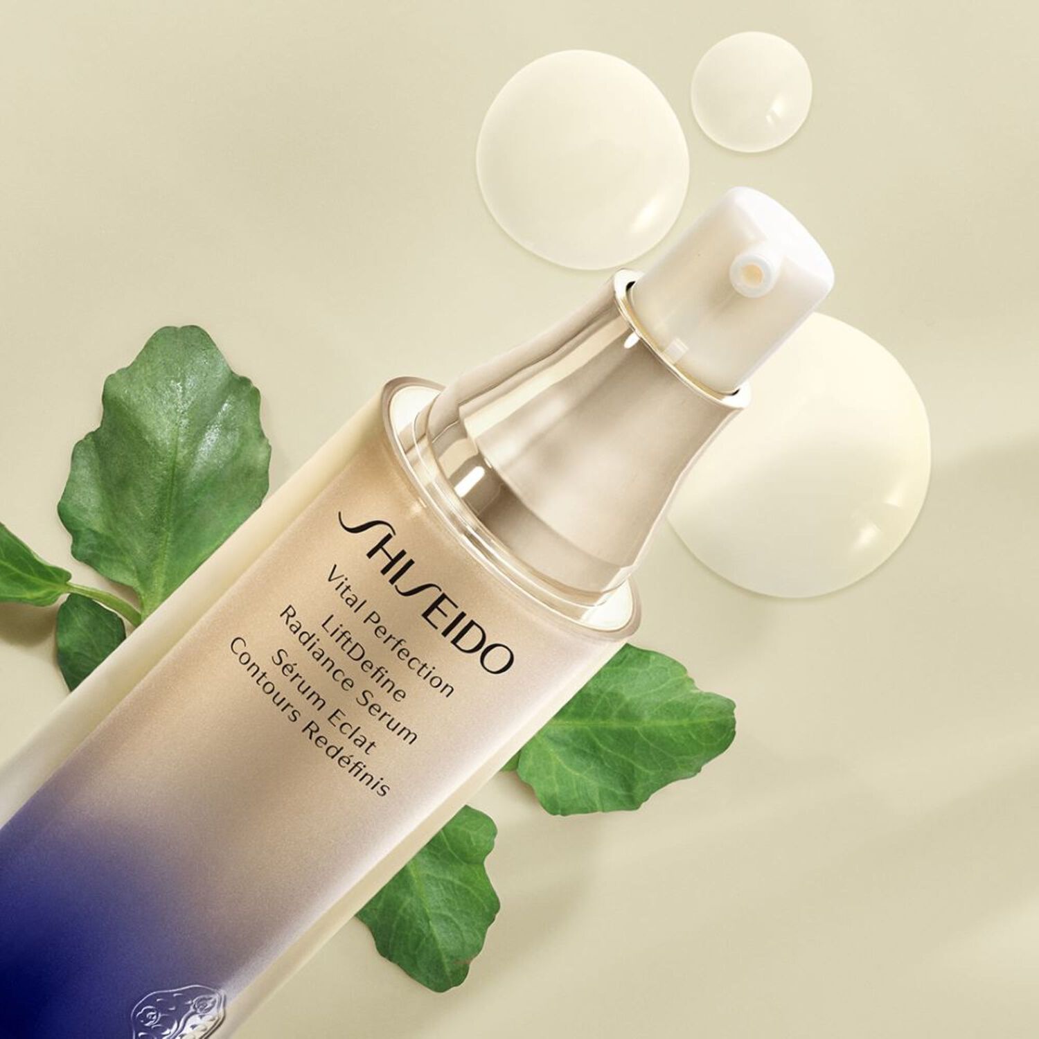 Shiseido Vital Perfection Sérum Eclat Contours Redéfinis