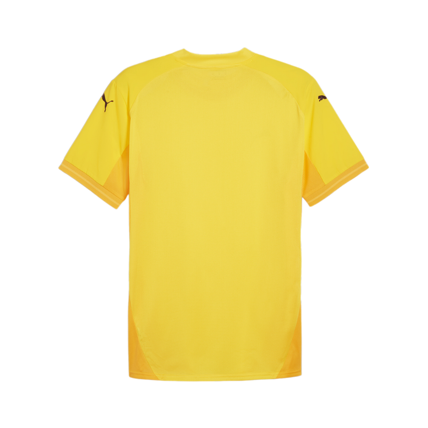 PUMA teamFINAL Trikot Gelb Schwarz Gelb F07