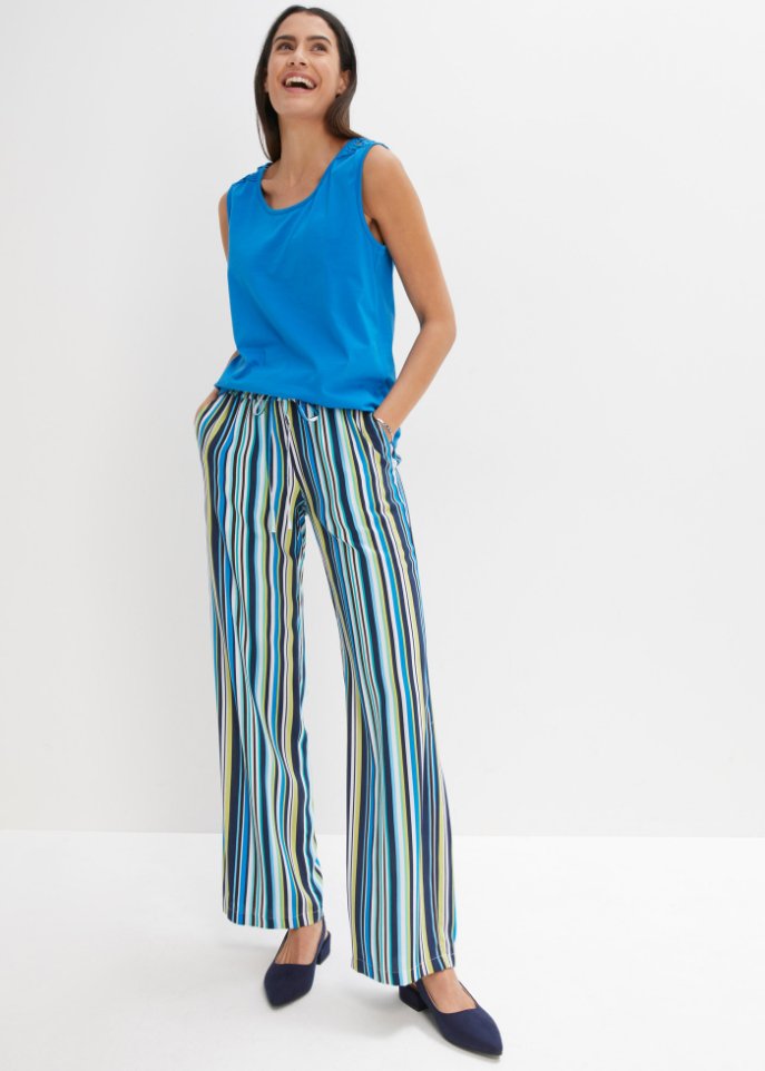 Viskose Marlenehose