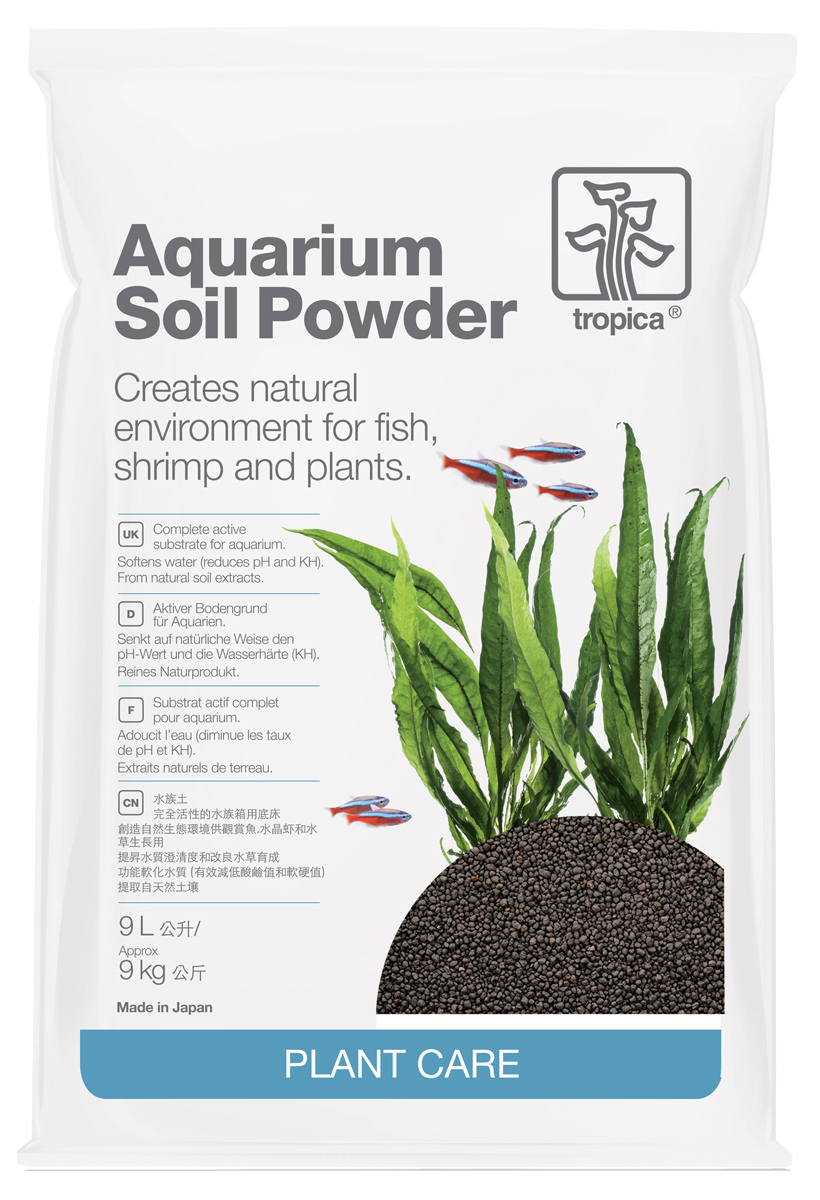Tropica Bodengrund Tropica Aquarium Bodengrund Soil Powder 9 l