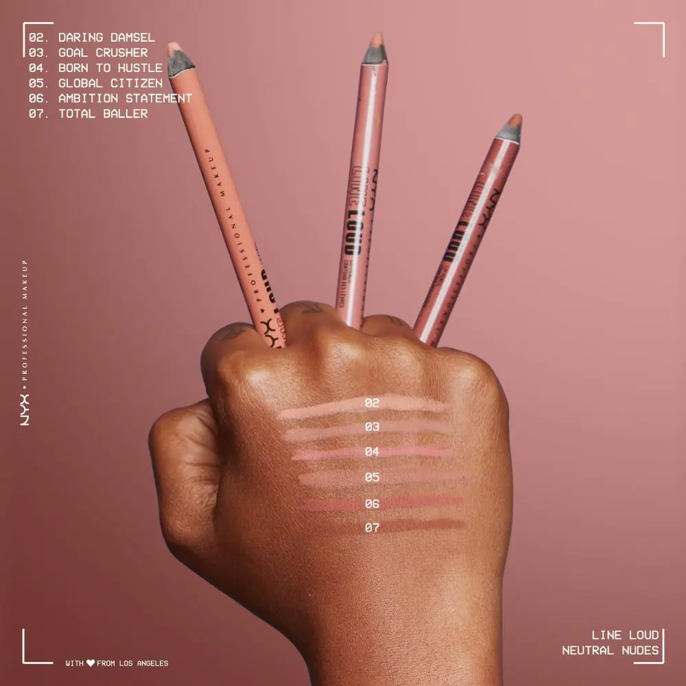NYX Line Loud Magic Maker ајлајнер за усне