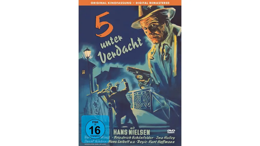 5 unter Verdacht - Original Kinofassung (digital remastered)
