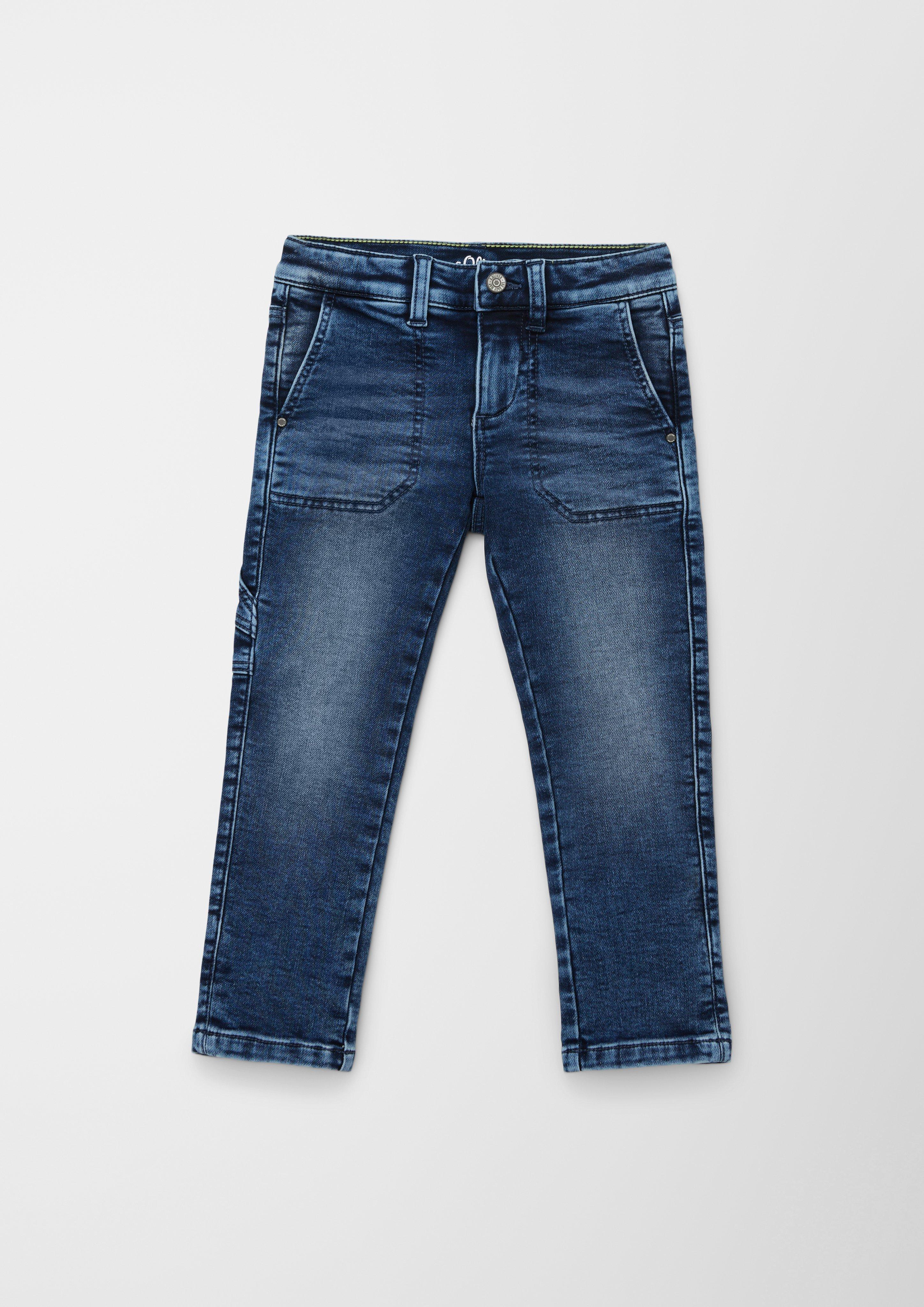 Jeans Pelle / Regular Fit / Mid Rise / Straight Leg  2127763-56Z4