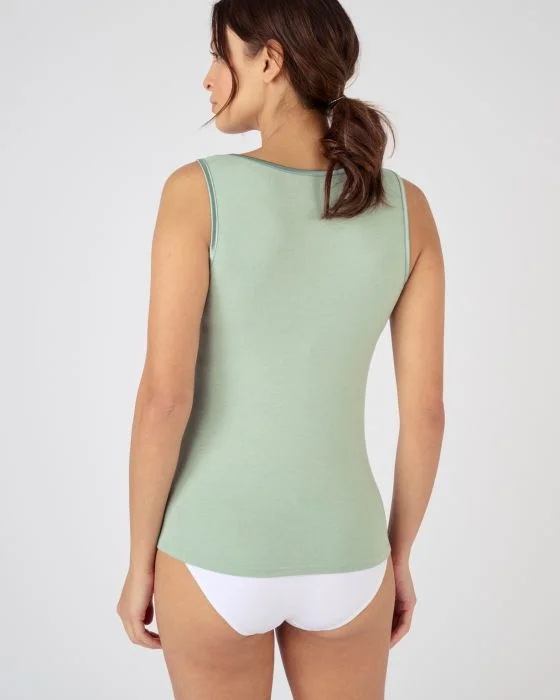 Débardeur Thermolactyl Sensitive biais satin
