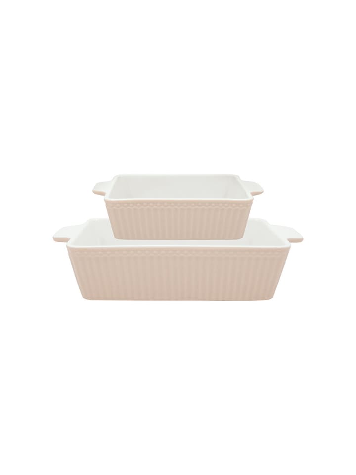Greengate Auflaufformen 2er-Set klein Alice in creamy fudge günstig kaufen onesize