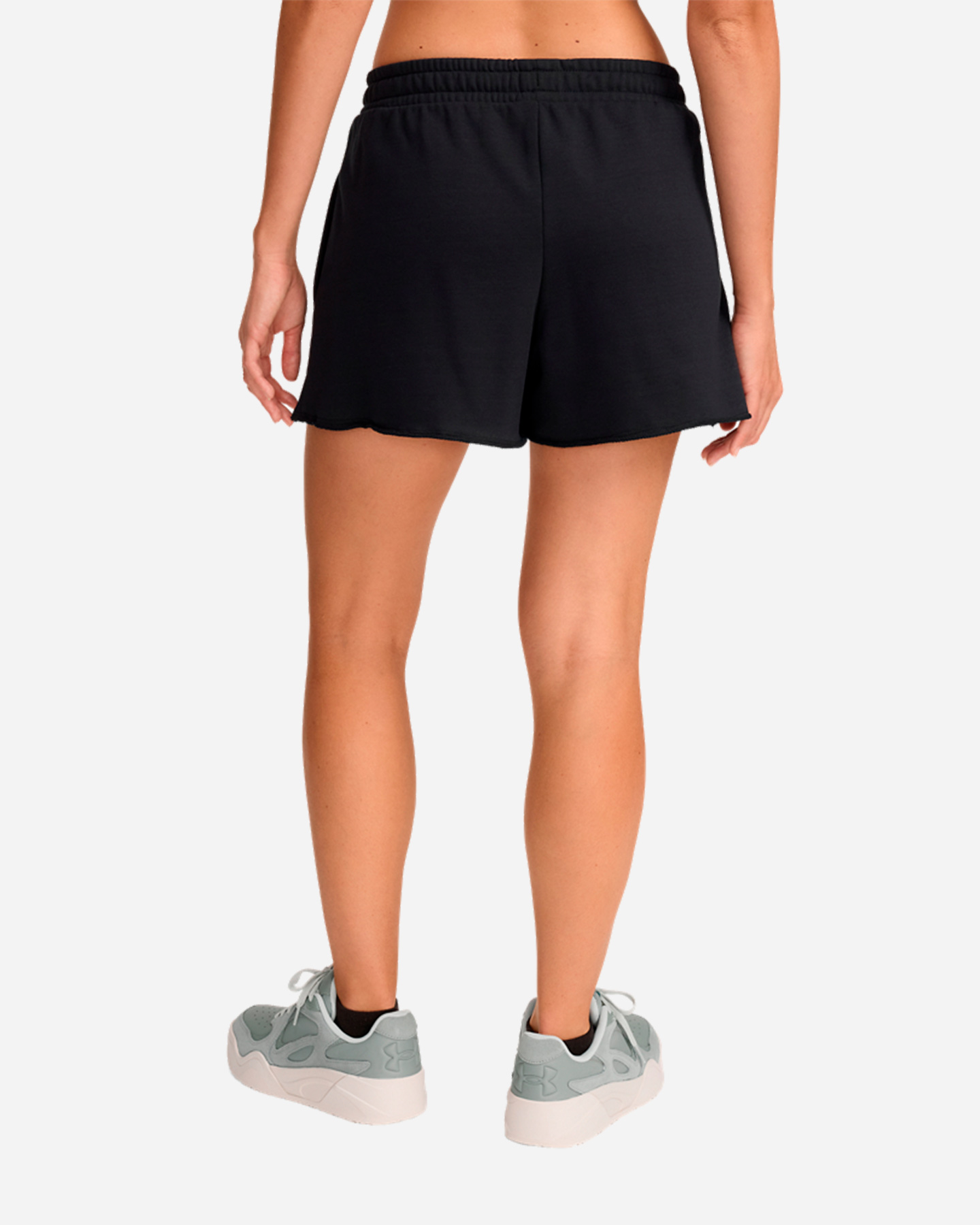 Nohavice Under Armour Rival Terry Small Logo W 77-1389657-0001