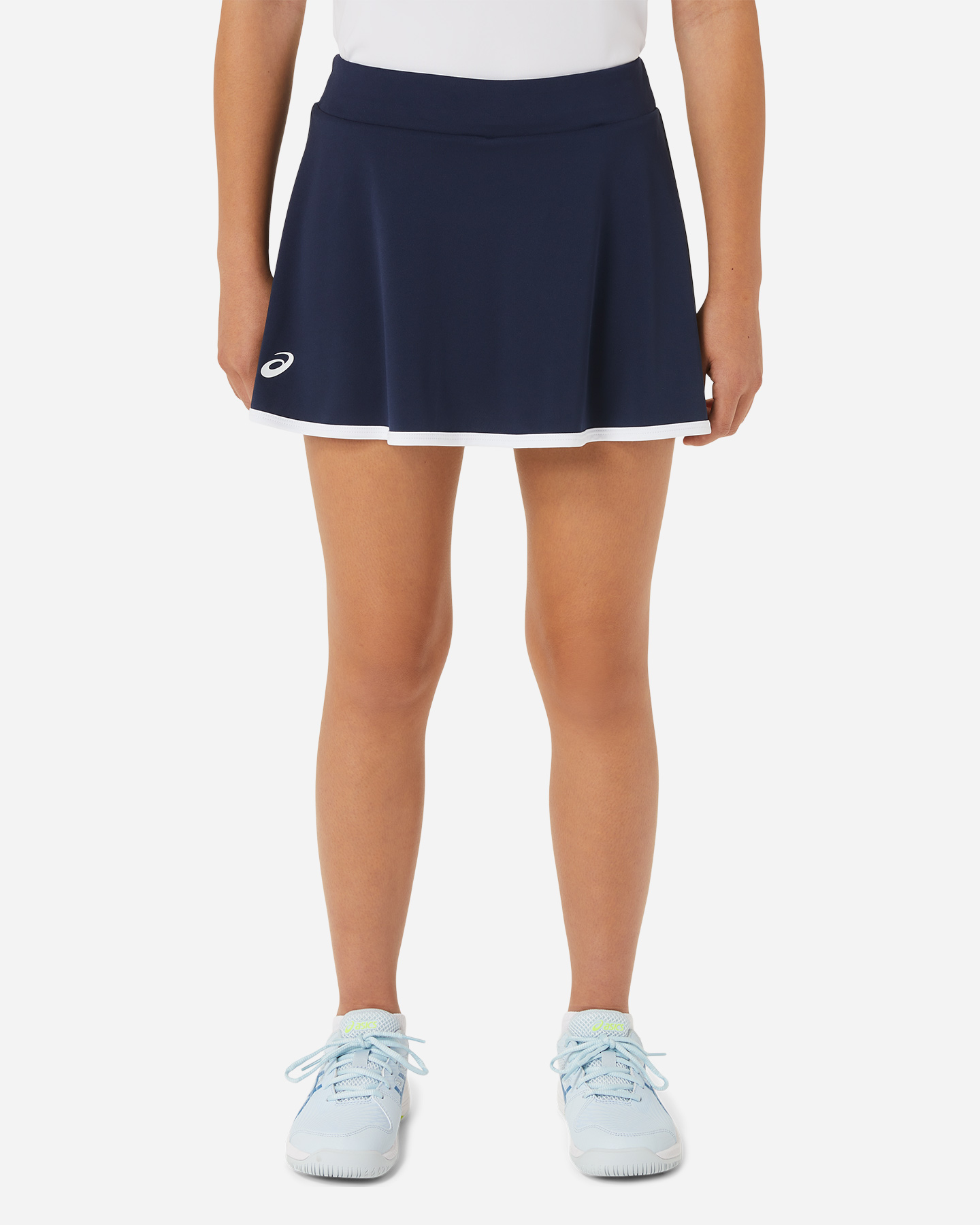 Spodnie tenisowe Asics Classic Jr 2044A040-400