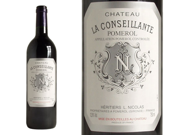 Château la Conseillante Rouge 2003 Bordeaux Pomerol