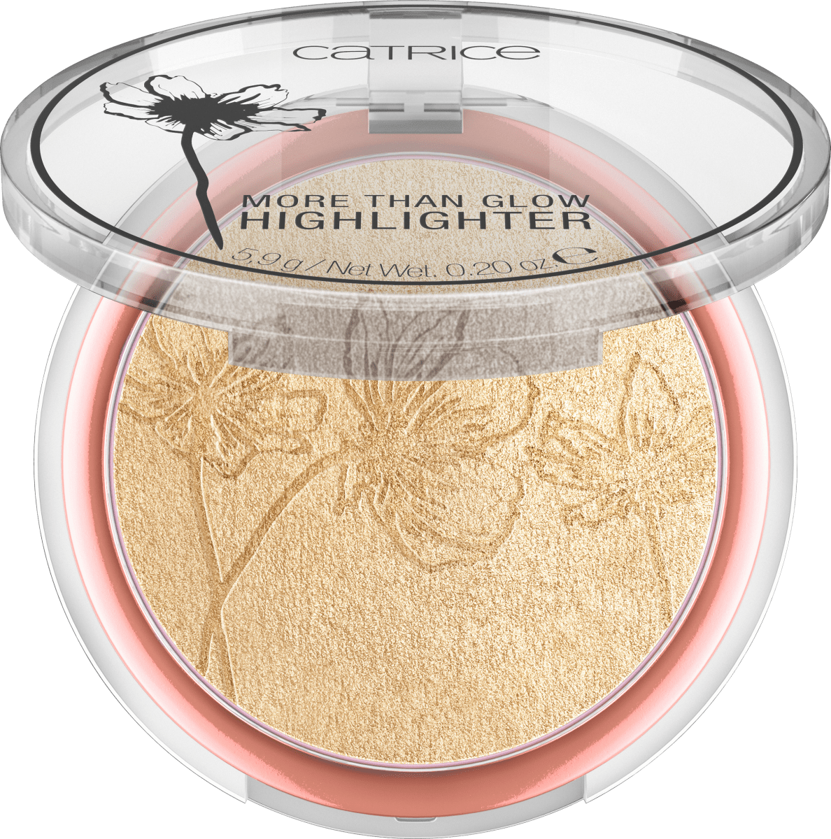 Highlighter More Than Glow 010 Ultimate Platinum Glaze, 5,9 g