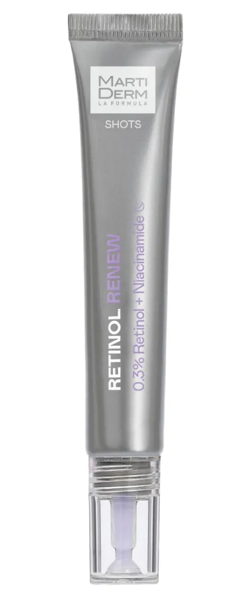 Martiderm Shots Retinol Renew koncentrirani serum za lice s retinolom 20 ml