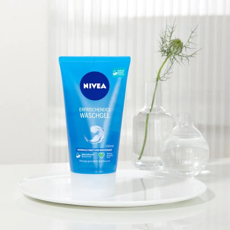 Nivea Visage Forfriskende Ansigtsrensende Gel
