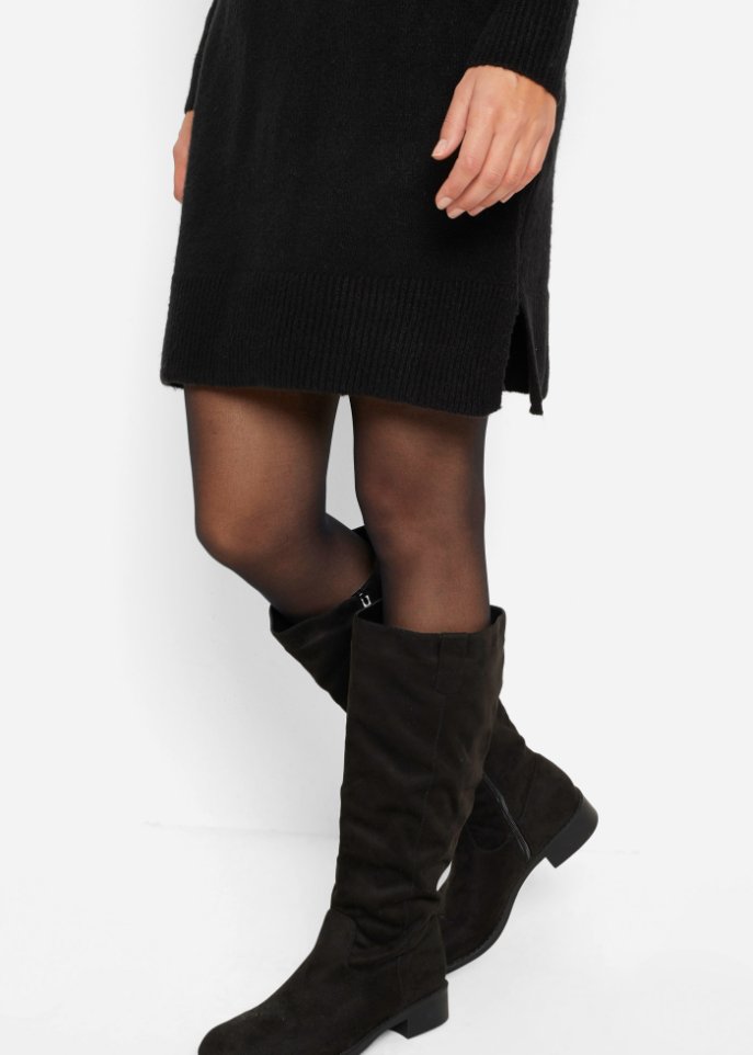 Strickkleid, oversized