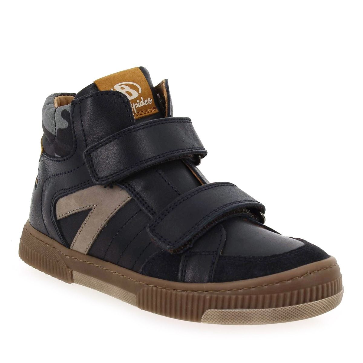 Babybotte  KUB - Marine Moutarde