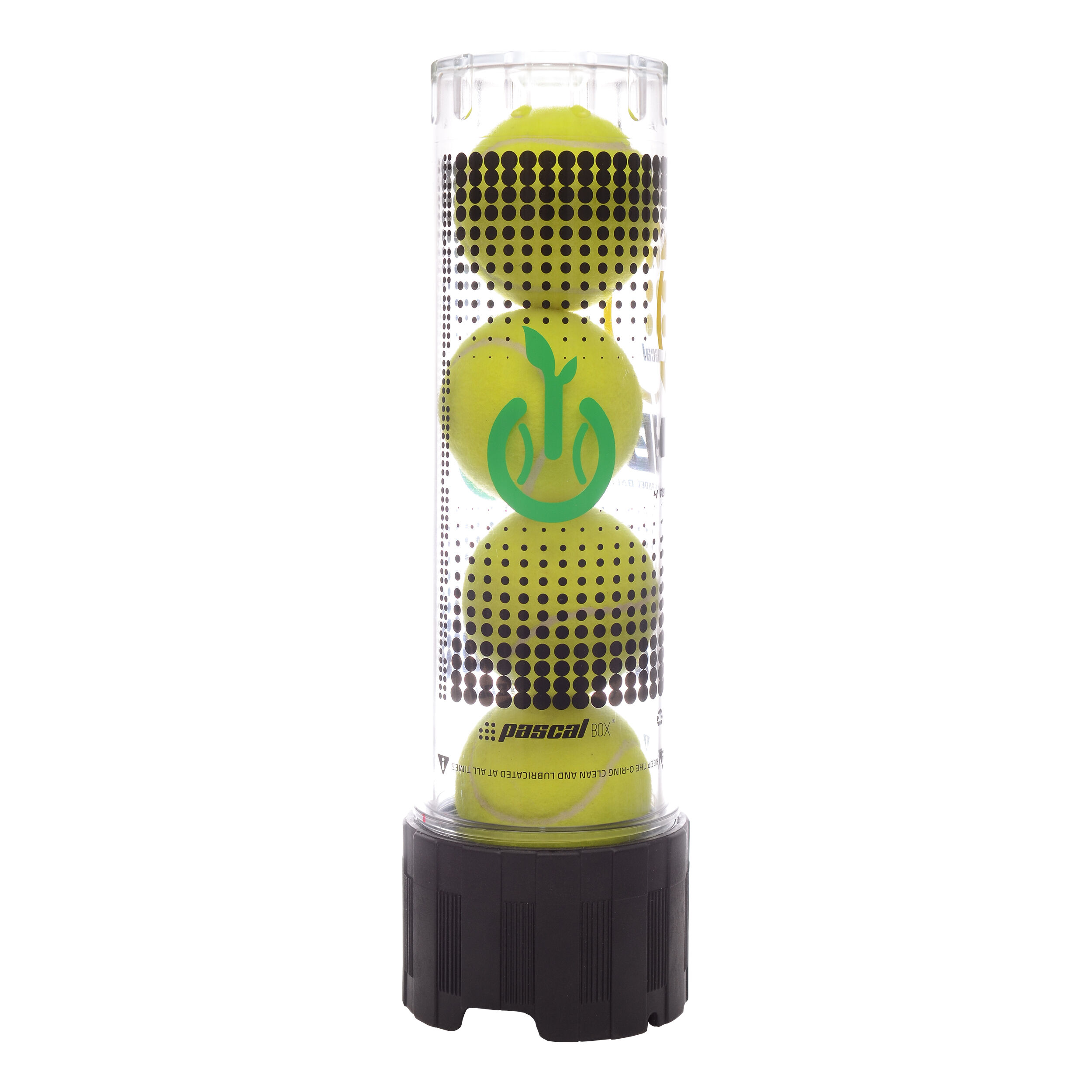 4B Pascal Box - Schwarz, Transparent
