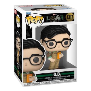 Loki POP! Vinyl Figur - O.B.