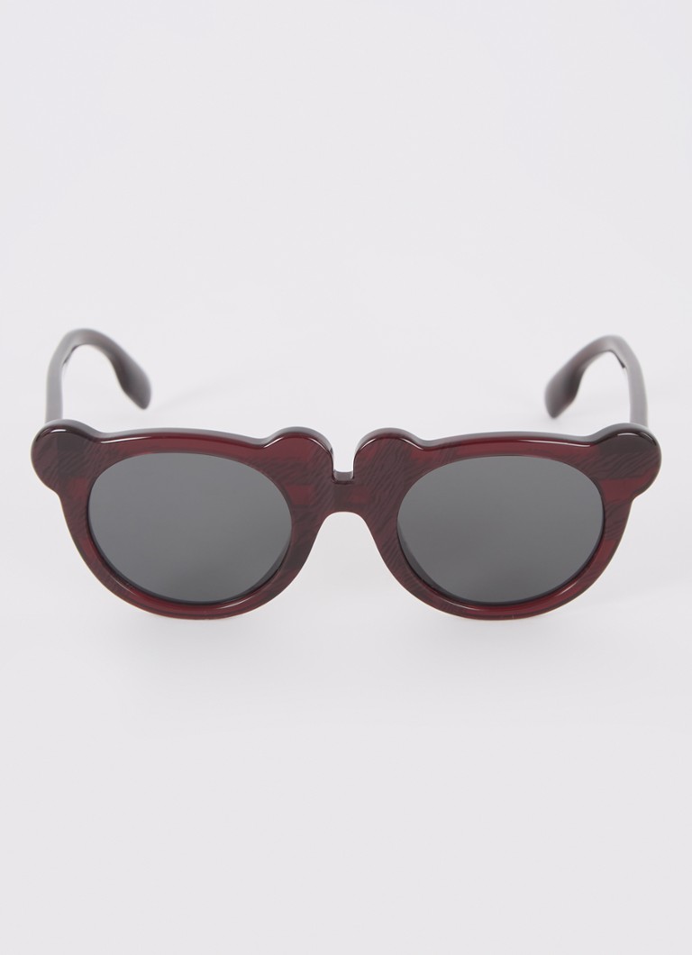 Okulary przeciwsłoneczne Burberry JB4355 Retro