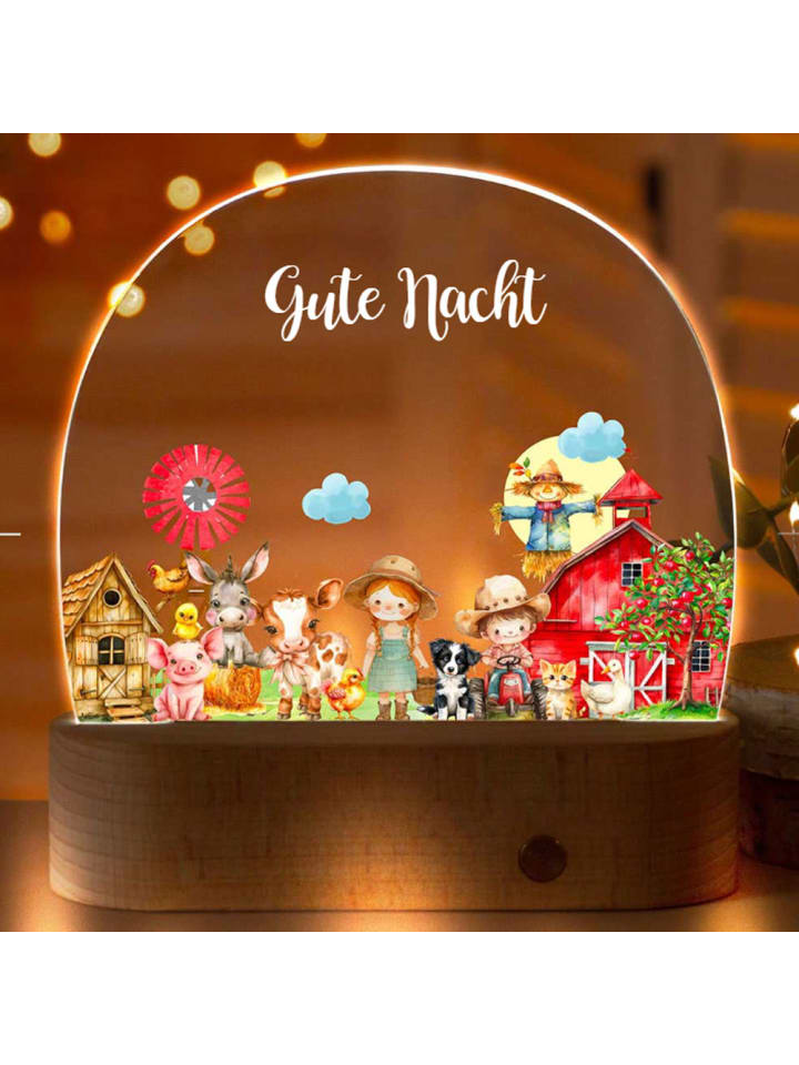 Himmelsflüsterer  Nachttischlampe für Kinder - Bauernhof günstig kaufen onesize