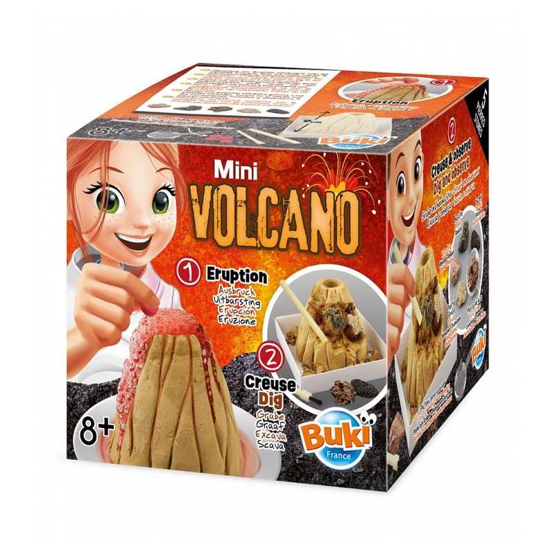 Mini volcano