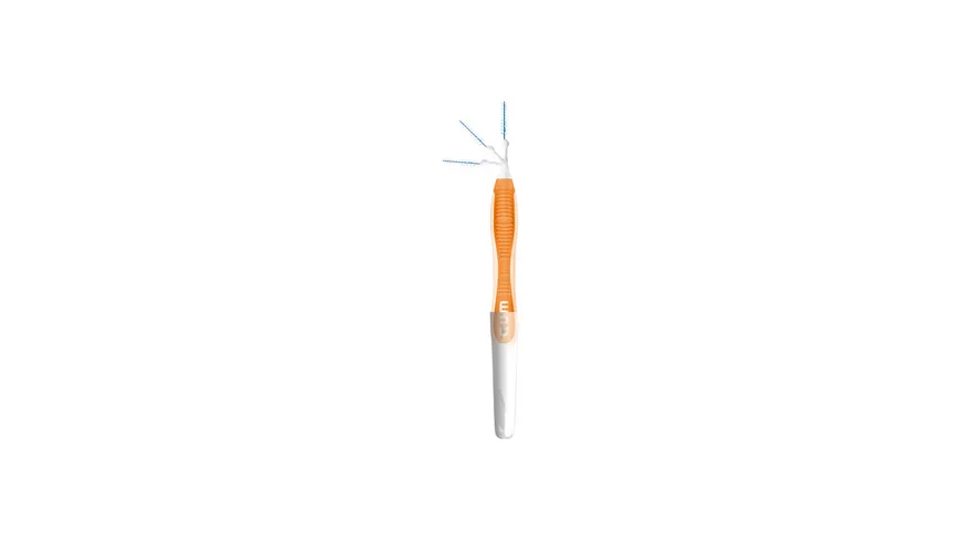 GUM® TRAV-LER® Interdentalbürsten 0,9 mm orange