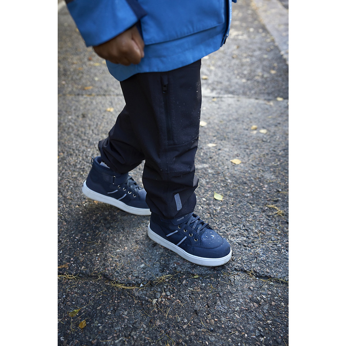 Wasserdichte Sneaker Skeitti Sneakers High für Kinder