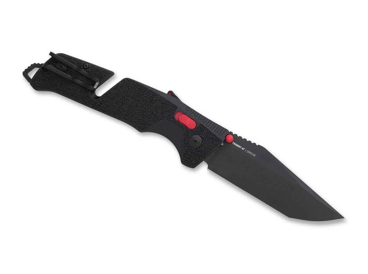 Trident AT Black-Red Tanto