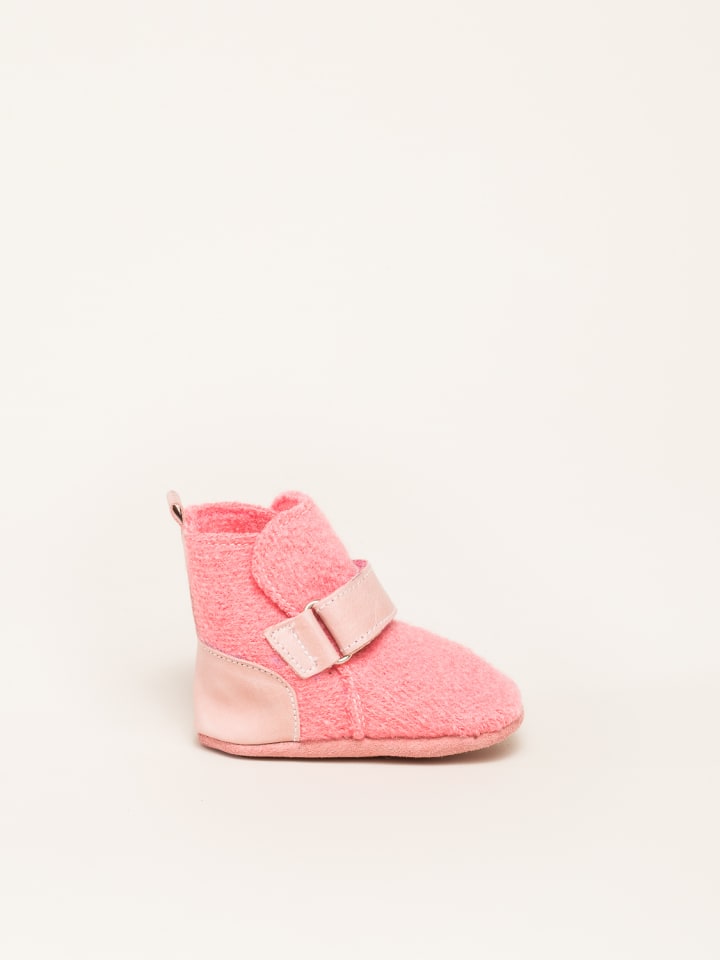 Gottstein Krabbelschuhe Bootee in pink günstig kaufen