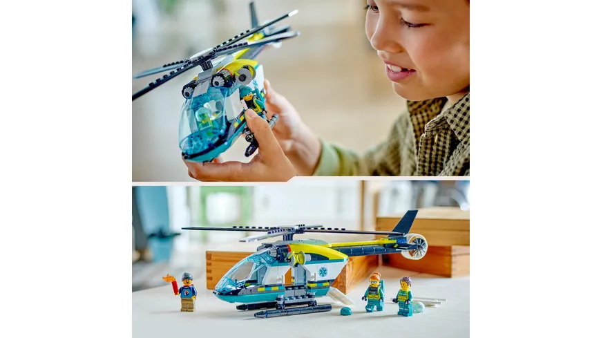 LEGO City 60405 Rettungshubschrauber