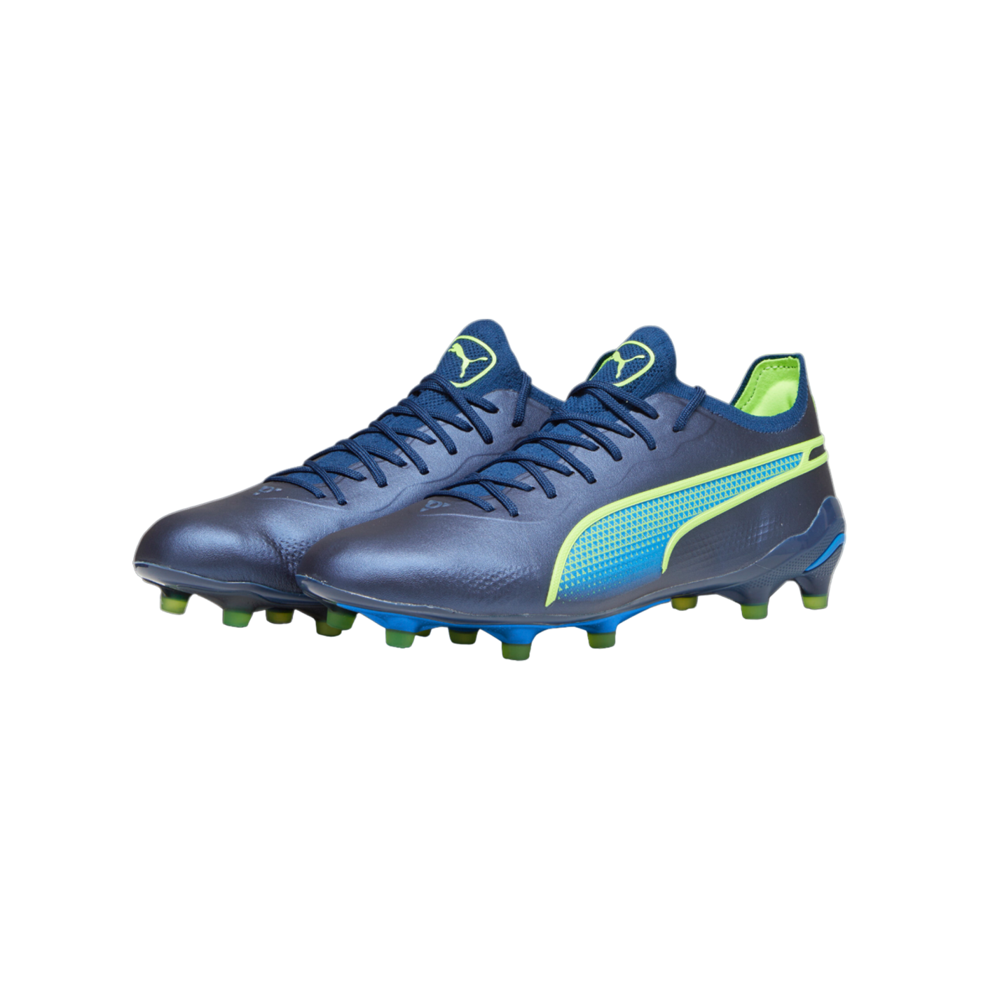 PUMA KING Ultimate FG/AG Blau Grün F04