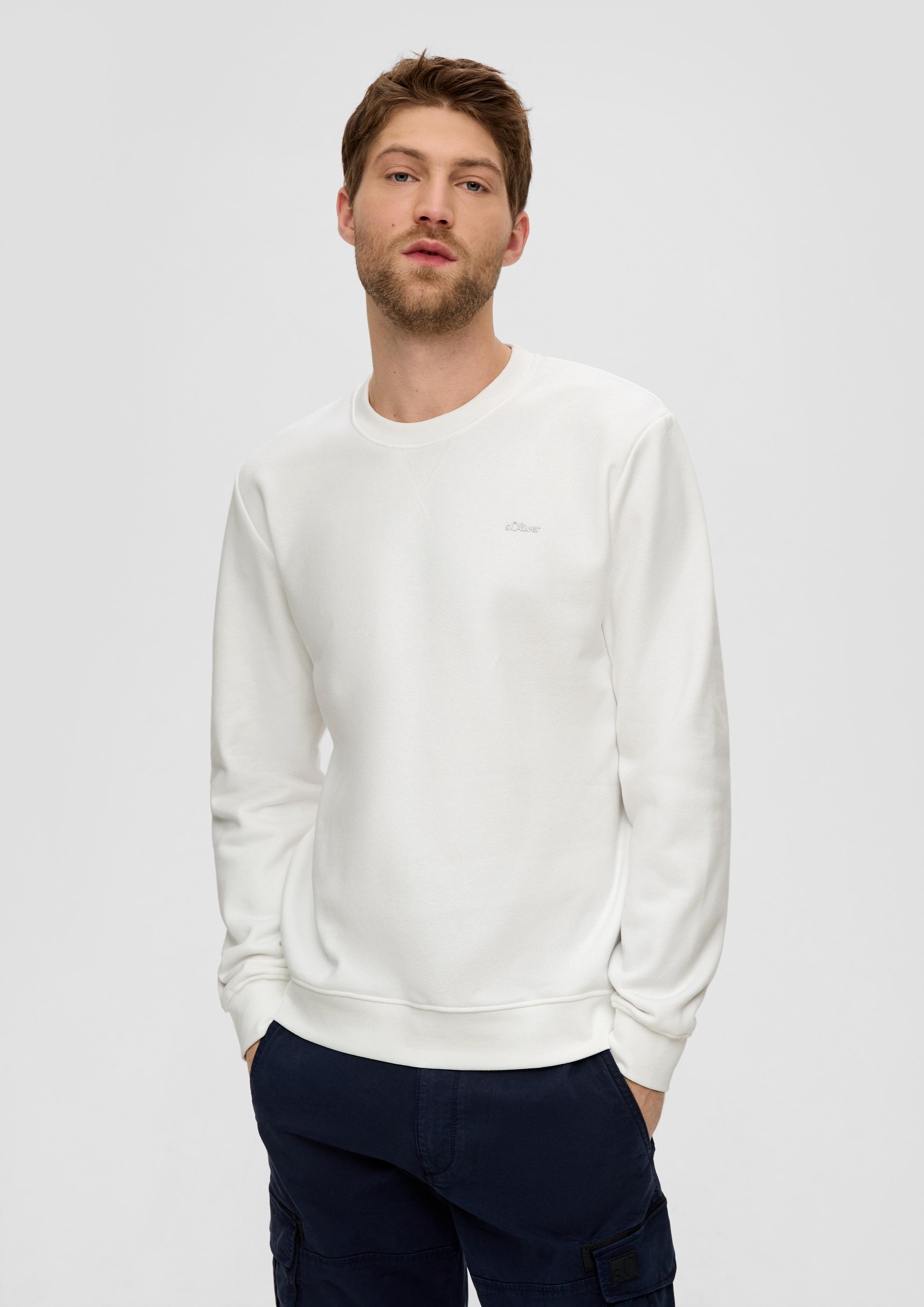 Sweatshirt mit Logo-Detail  2141486-0120