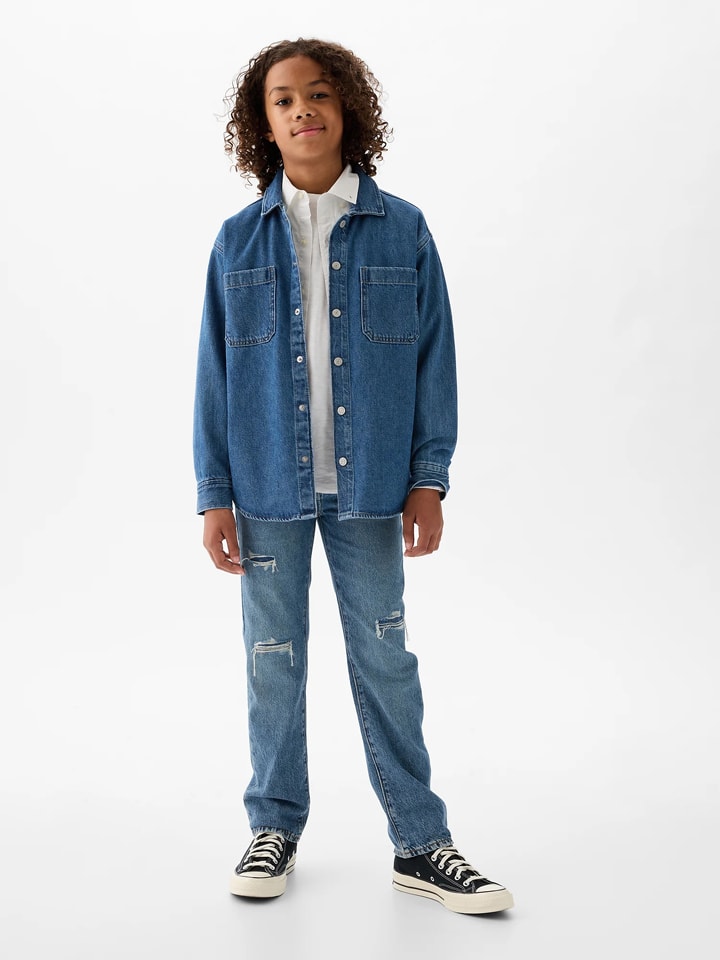 GAP Jeans - Regular fit - in Blau günstig kaufen