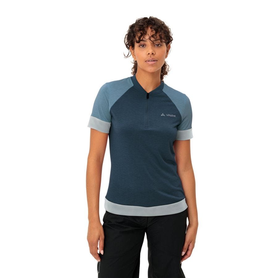 Altissimo Q-Zip Fahrrad Shirt Damen