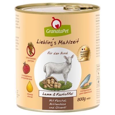 GranataPet Liebling's Mahlzeit 6 x 800 g