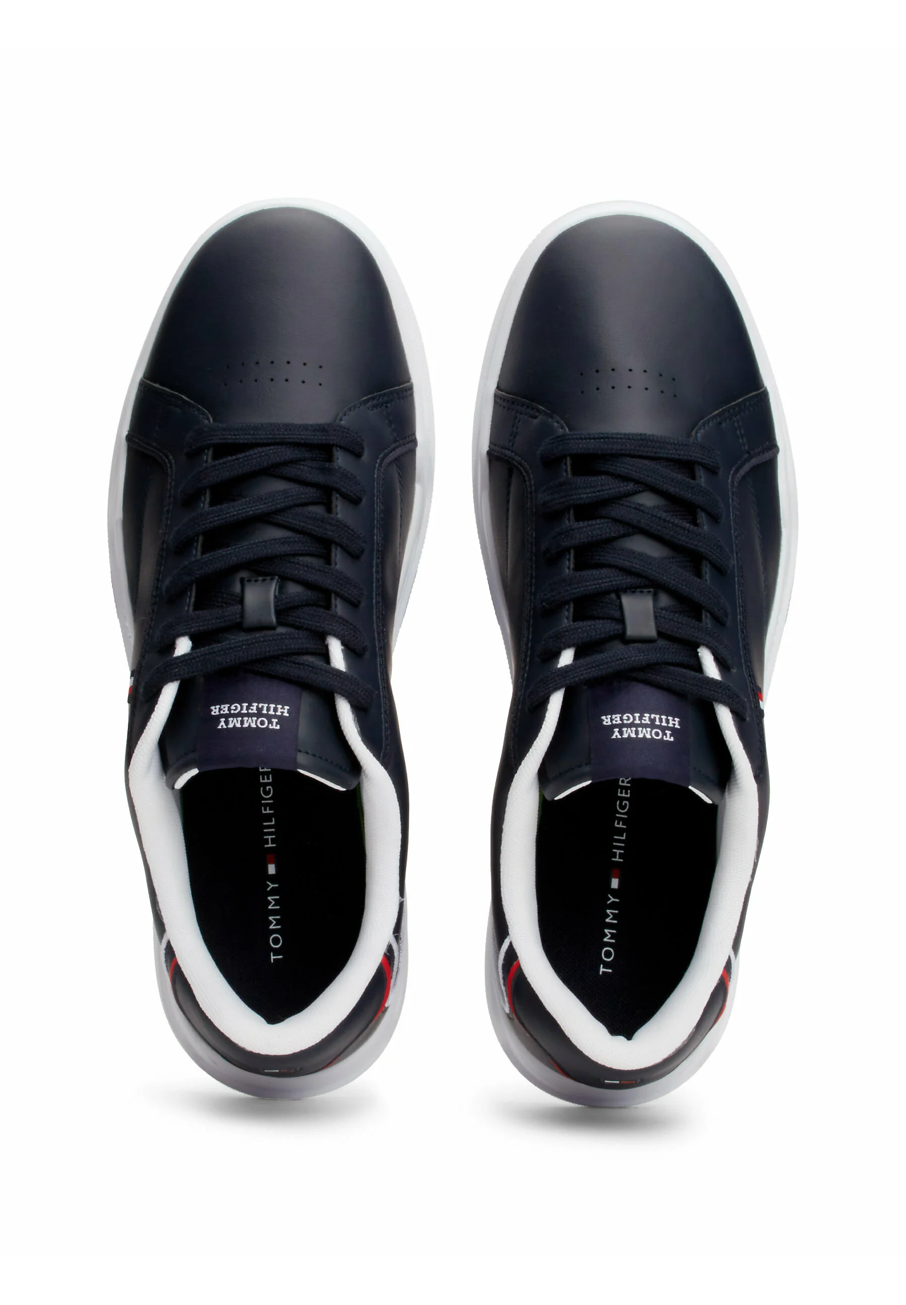 Tommy Hilfiger SUELA DE COPA CON RIBOS EN CONTRASTE - Zapatillas bajas