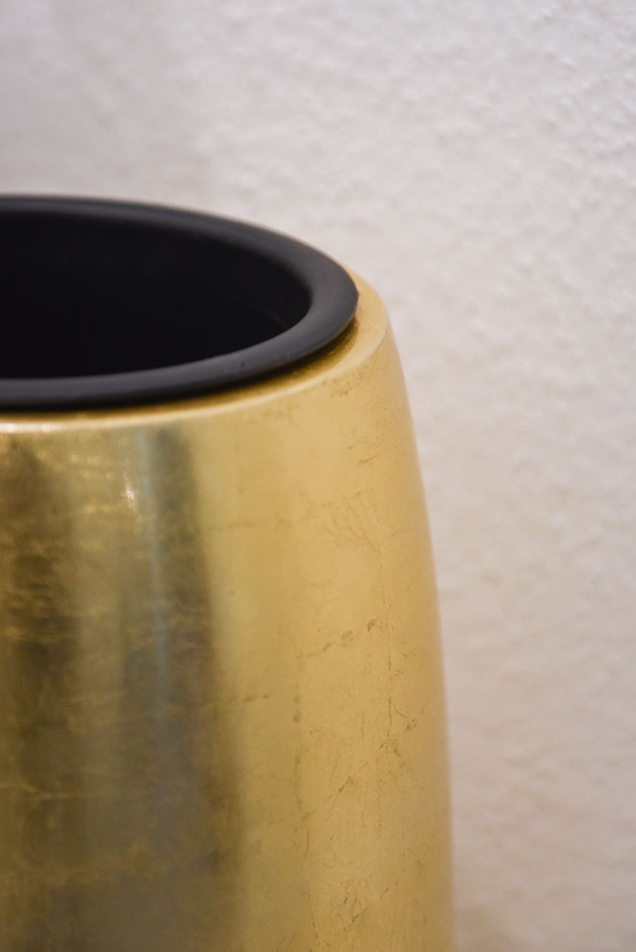 VIVANNO Pflanzkübel Exklusiver Pflanzkübel Fiberglas 