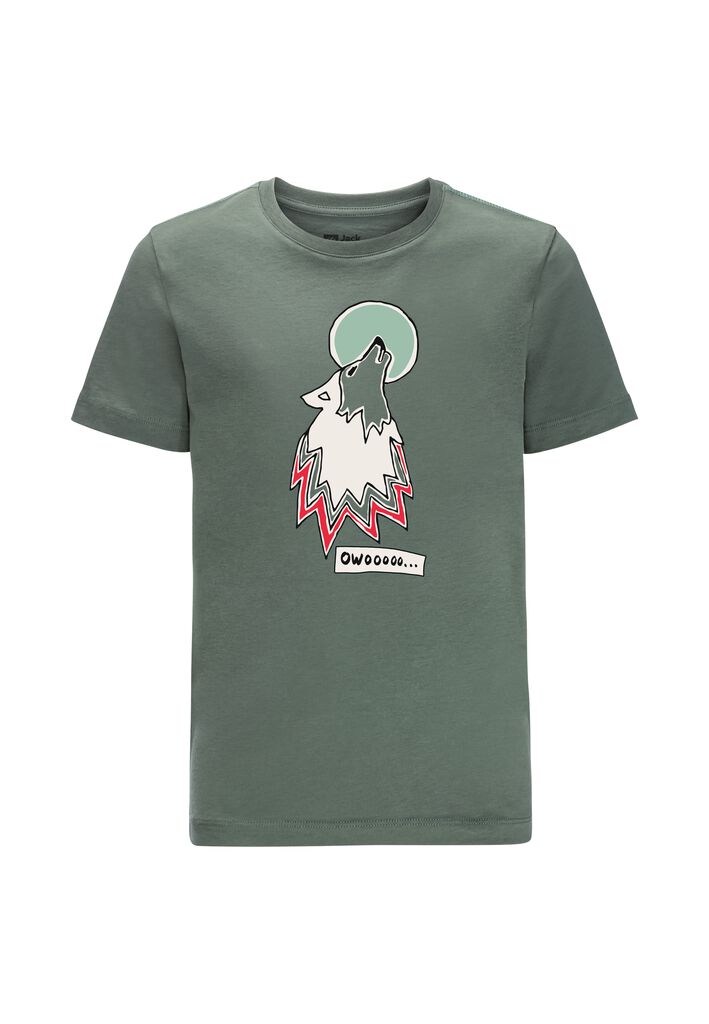 WOLF & VAN T B Nachhaltiges T-Shirt Kinder