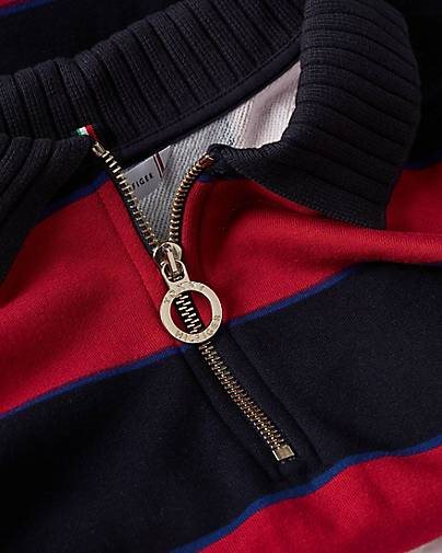 TOMMY HILFIGER Damen Troyer-Sweatshirt