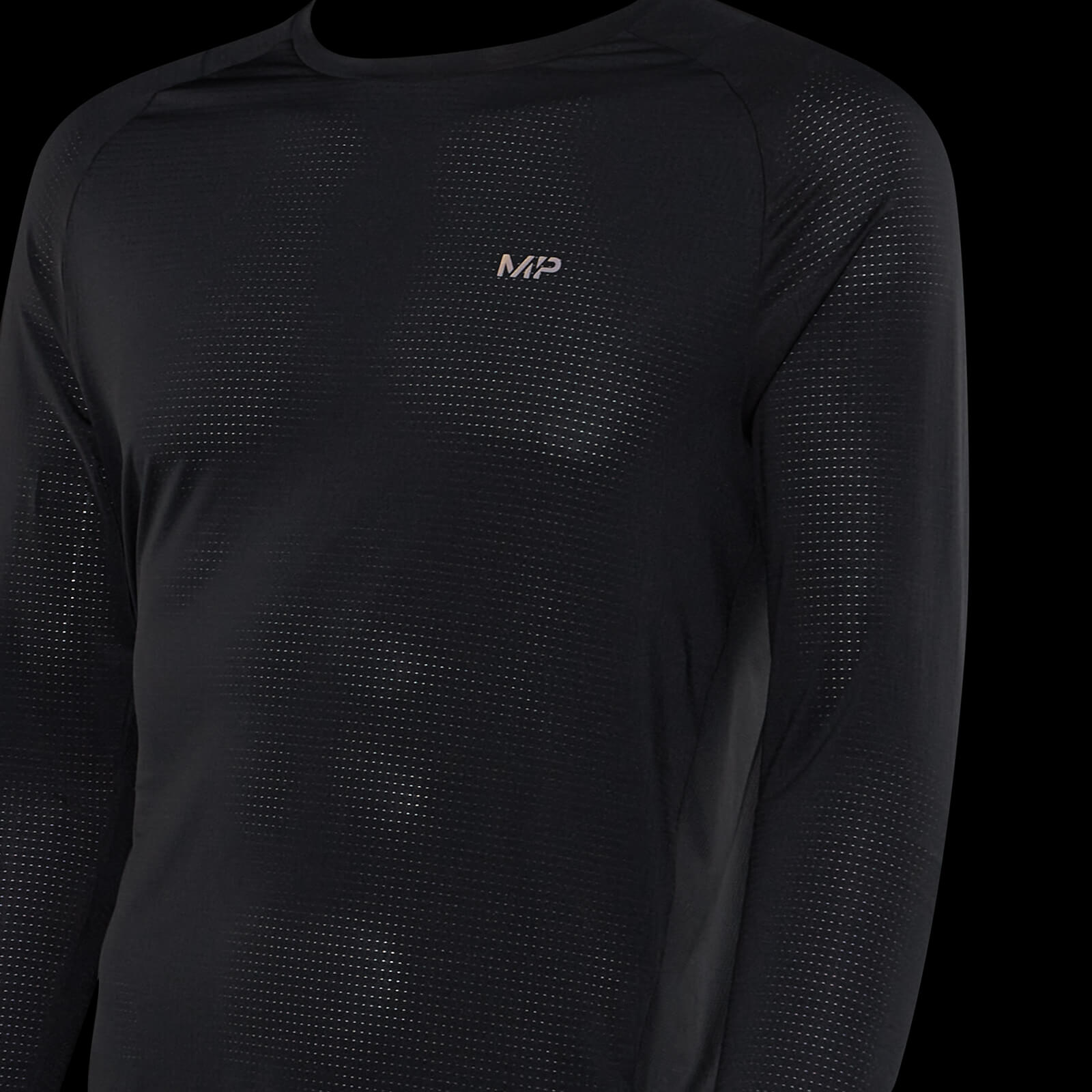 T-shirt à manches longues MP Velocity Ultra pour hommes – Noir