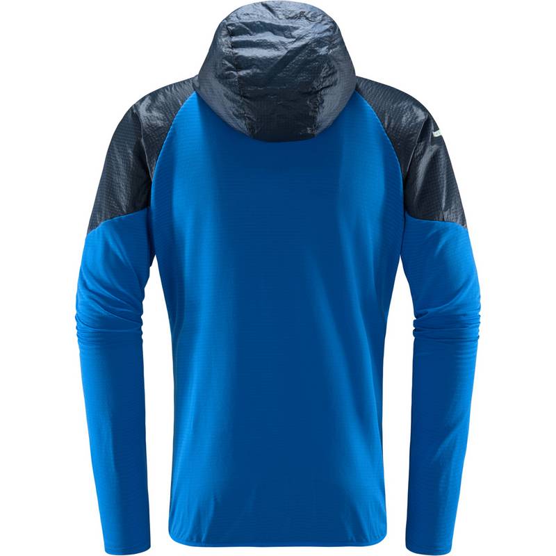 Haglfs L.I.M Hybrid Hood Fleecejacke Herren