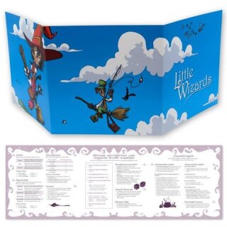 Little Wizards – Spielleiterschirm (DE)