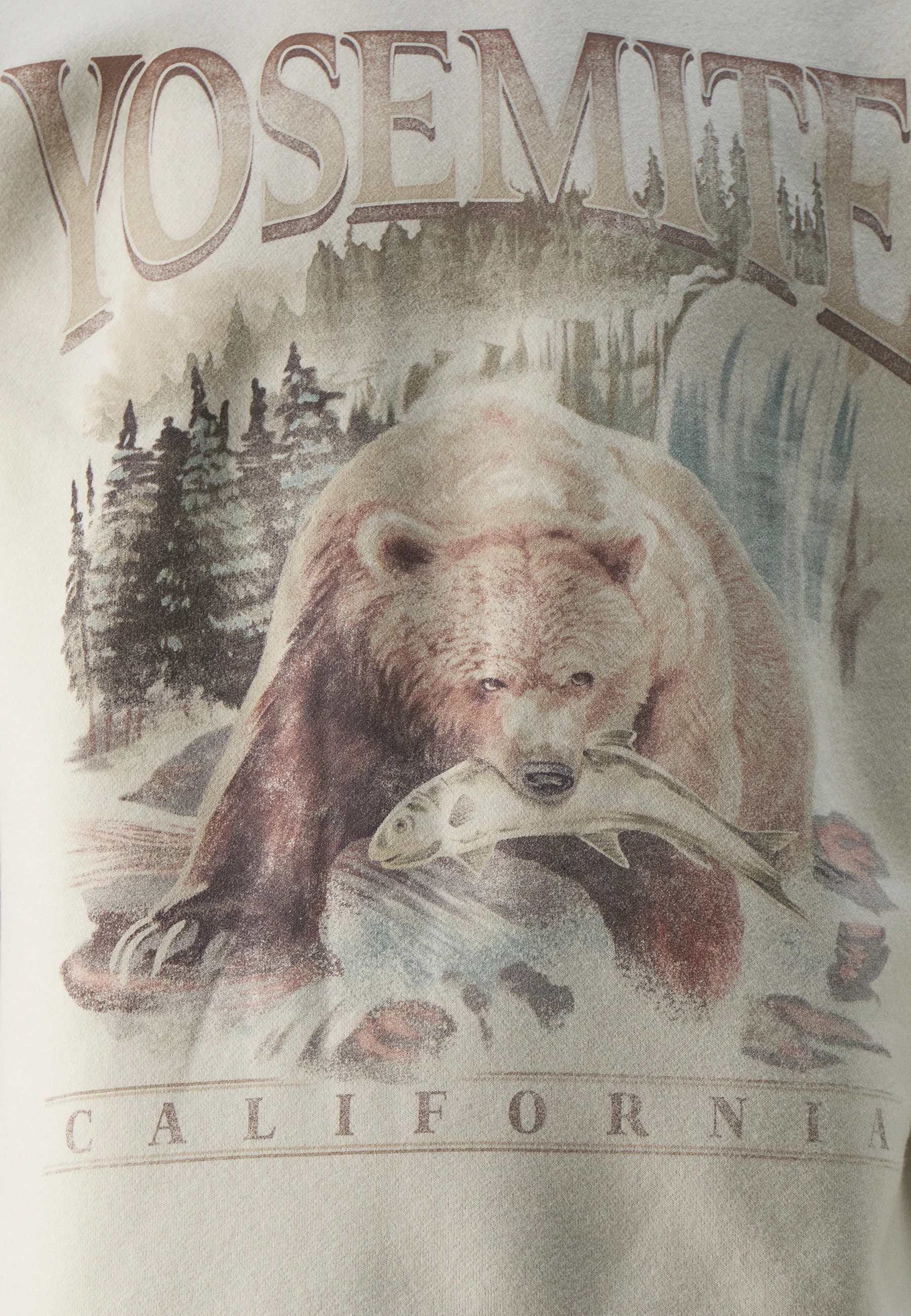 Sudadera Hollister Co. DESTINATIONS CREW