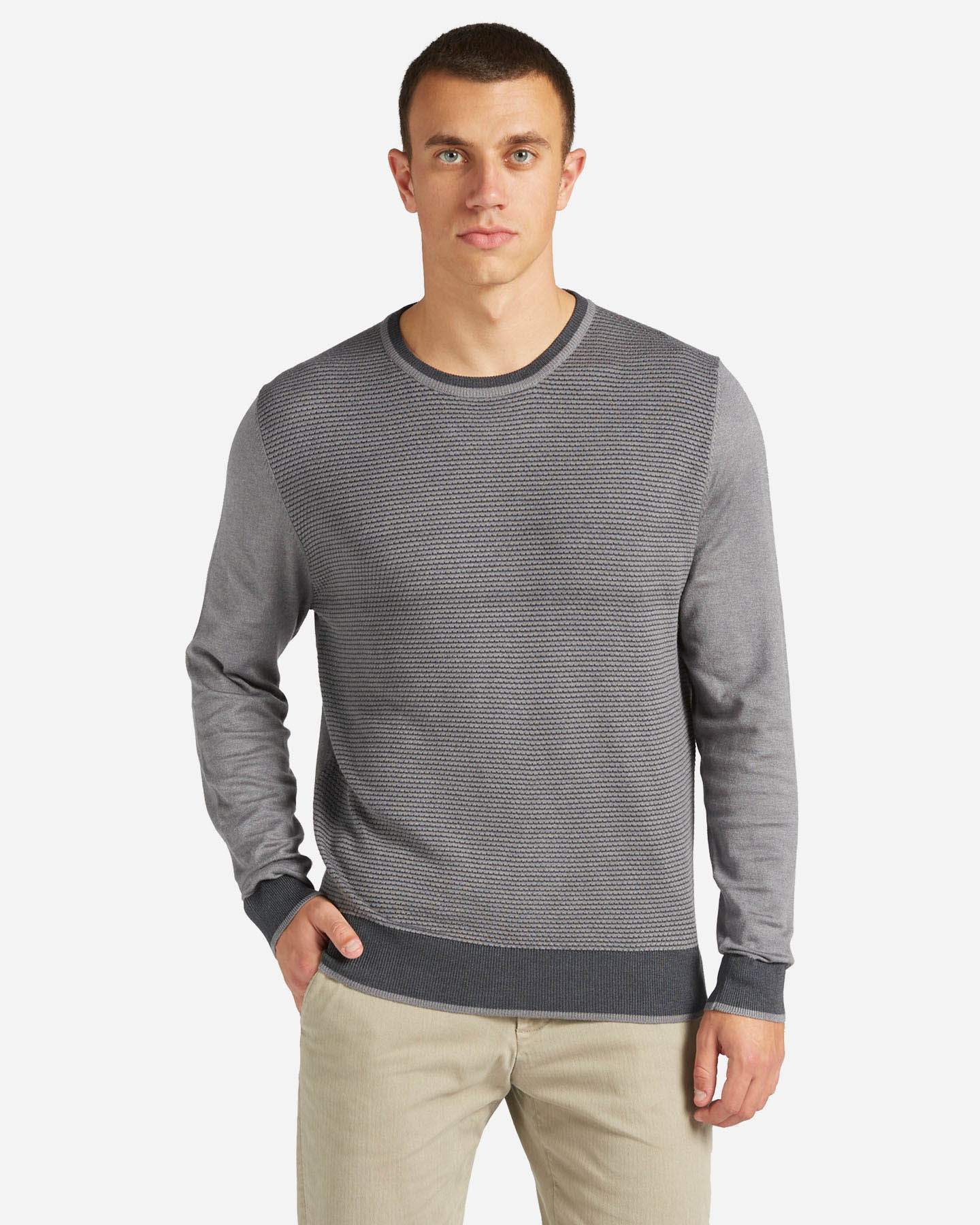 Dacks Essential Sweater M DM550W23-MG