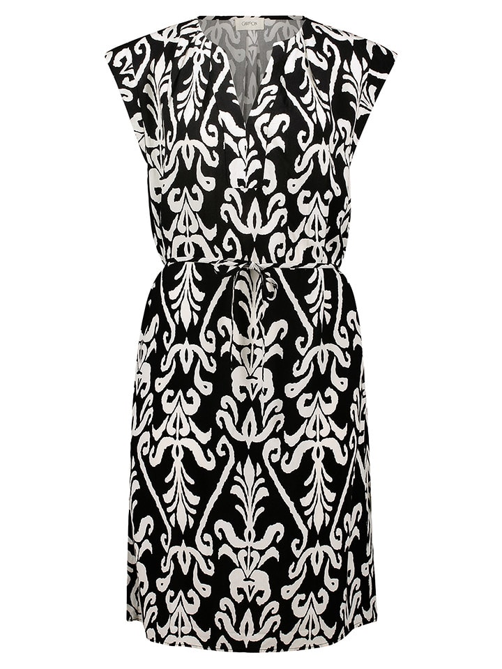 CARTOON Kleid in Weiß/ Schwarz günstig kaufen