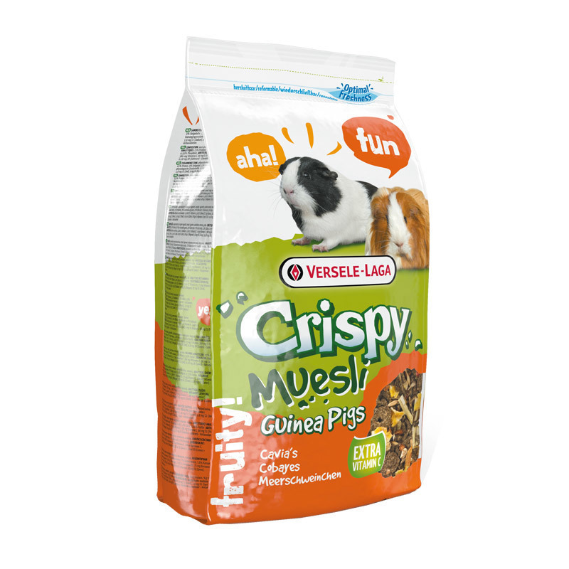 Versele-Laga Hauptfutter Versele-Laga Crispy Muesli Guinea Pigs 2,75 kg
