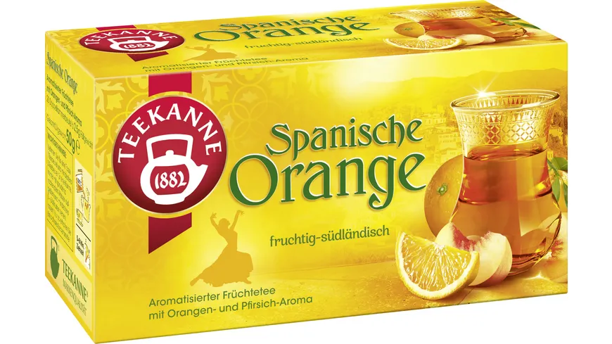 TEEKANNE Spanische Orange 50 g