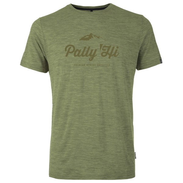 Pally'Hi - T-Shirt Classic Peak Logo - Merinoshirt