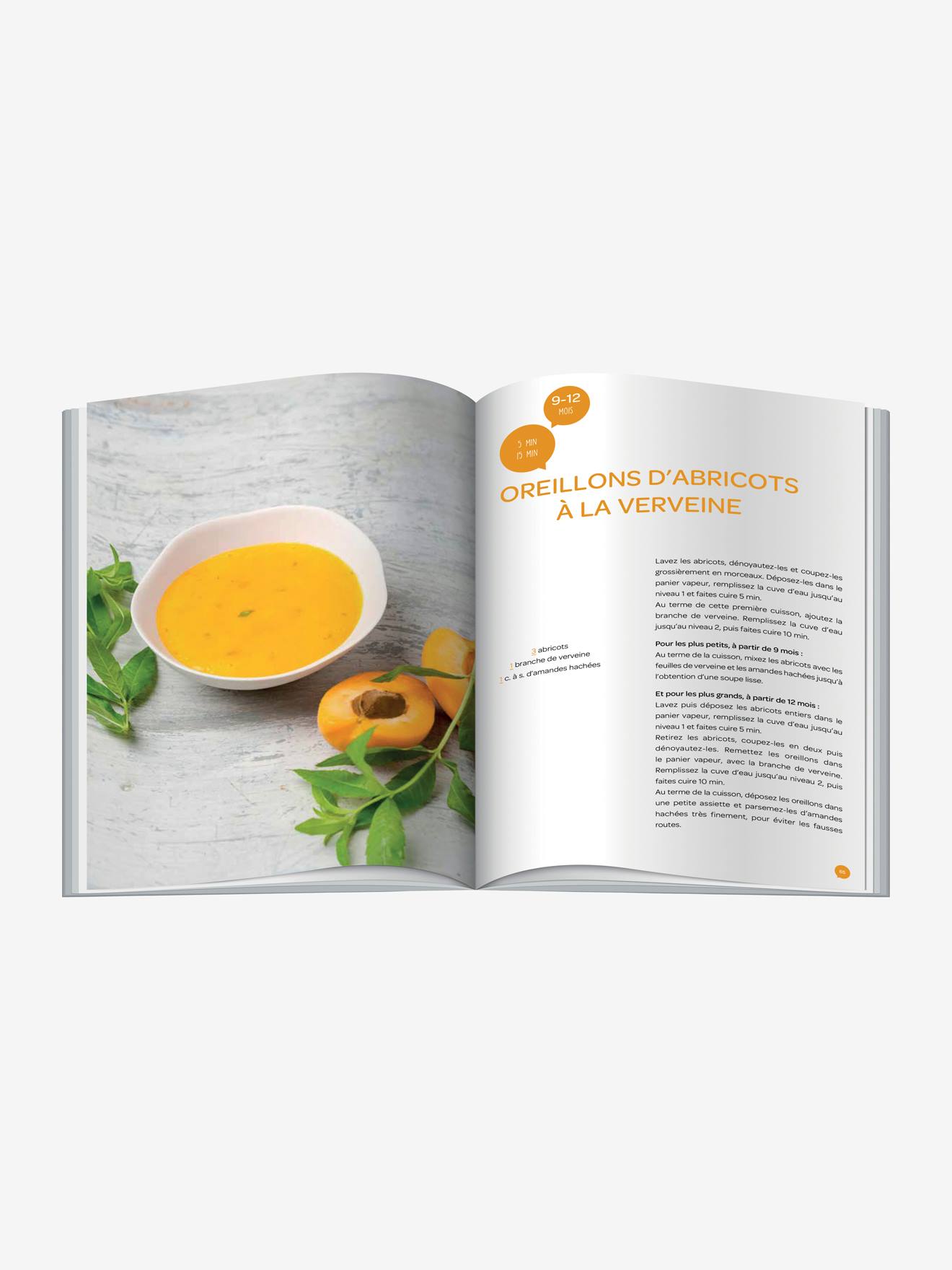 Livre Mes premiers repas avec Babycook® BEABA gris