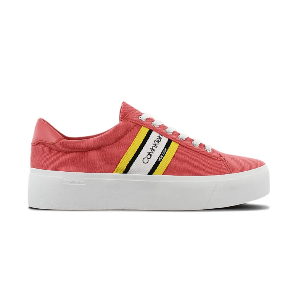 Calvin Klein JINJER LOW TOP LACE UP B4E00070-630 / orange